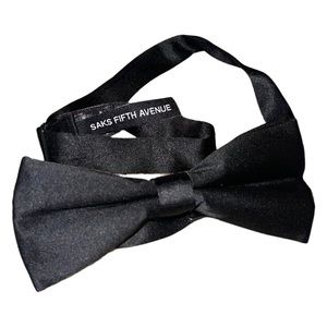 Saks Fifth Ave Silk Bow Tie